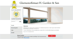 Desktop Screenshot of gurskov.dk